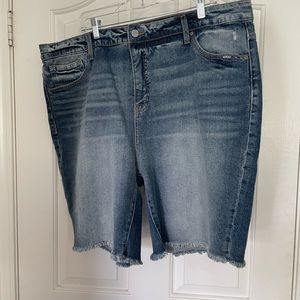 Preloved Jean shorts